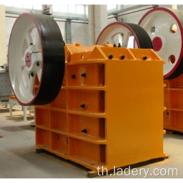 Jaw Crusher Machine PE600X900 หินแกรนิตสิ่งแวดล้อม